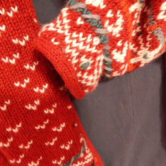 Women’s Laundromat Wool Zip Up Cardigan - Picture 12 of 12